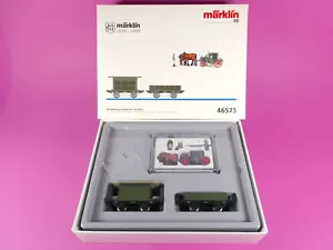 *MÄRKLIN H0 46573 Württemberger Wagen-Set Ep.I (1) - Bild 1 von 6