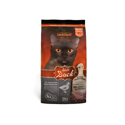 Leonardo Adult Duck 2kg | Katze Trockenfutter  - Bild 1 von 2