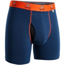 Virginia Cavaliers 2UNDR Swing Shift Boxer Shorts - Navy