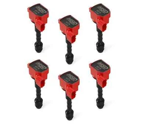 MSD Ignition Red Coil Blaster Series Fits 2003-2006 NISSAN 350Z - 82796 - Picture 1 of 14