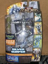 Marvel Legends Fantastic Four Silver Surfer Action BAF Ronan New Sealed