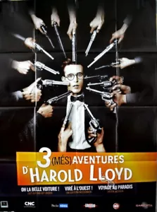 Harold Lloyd GET OUT AND GET UNDER, EIN OSTERWESTERNER, NIE GESCHWÄCHT 47x63 - Bild 1 von 1