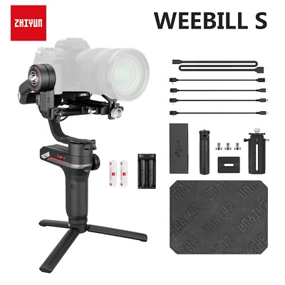 Zhiyun Weebill S 3-Axis Gimbal Handheld Stabilizer For DSLR & Mirrorless Cameras - Image 1 of 4