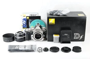TOP MINT NIKON Df Full Frame SLR Digital Camera 4700 clicks Boxed Fast Delivery - Picture 1 of 14