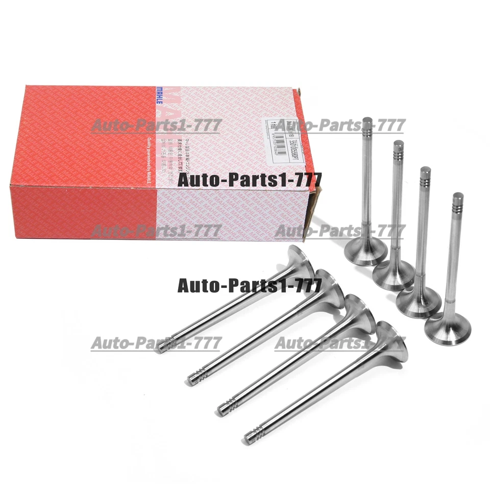 8X OEM Exhaust Valves 6mm For Audi A4 Q5 VW Jetta GTi 1.8 2.0 TFSI 06D109611H - Image 1 of 4