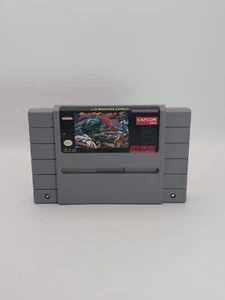 Street Fighter 2 Super Nintendo SNES Video Game Cartridge Tested - Picture 1 of 4