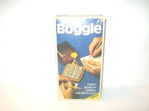 Vintage 1976 Parker Brothers Boggle Word Game Bilingual Edition South Africa - Picture 1 of 10
