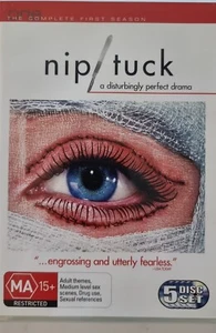 Nip Tuck DVD Complete Series Seasons 1 & 2 Region 4 10 discs - Picture 1 of 4