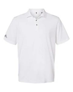 Adidas Mens Performance Polo Golf Shirt - A230 - New - Picture 1 of 10
