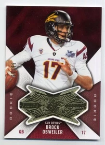 2012 UD SPx BROCK OSWEILER Rookie Card RC GOLD #/99 Arizona State Sun Devils - Picture 1 of 1