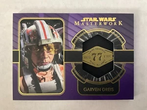 Star Wars Masterwork 2020 - Dog Tag Medallion púrpura/50 - Garven Dreis - Imagen 1 de 2