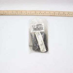 (25-Pk) Standard Arm Hex Key Black Oxide 5mm J46316 - Picture 1 of 4