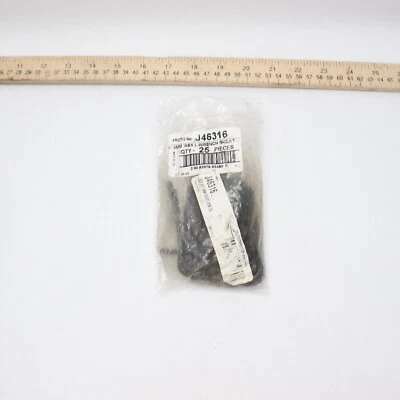 (25-Pk) Standard Arm Hex Key Black Oxide 5mm J46316 - Image 1 of 4