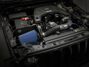 aFe Magnum Force XP Pro5R Cold Air Intake For 2018-2025 Wrangler JL 3.6L V6 - Picture 1 of 10