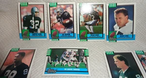 LOS ANGELES RAIDERS--1990 TOPPS TEAM SET--BO JACKSON--MARCUS ALLEN--HOWIE LONG-+ - Bild 1 von 2