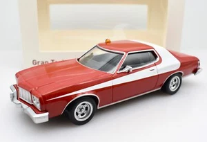 Modellino auto scala 1:43 FORD GRAN TORINO STARSKY & HUTCH film movie norev car - Foto 1 di 6