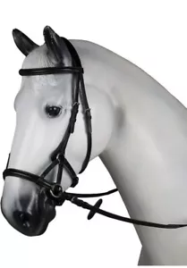 HORZE Denver Bitless Bridle - Black - Size 10124BL C - Picture 1 of 7