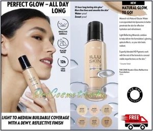 Base reflectante Oriflame The One Illuskin Glow - Acabado reflectante húmedo - Imagen 1 de 37