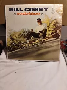 Bill Cosby wonderfulness vinyl record. Comedy of Bill Cosby. - Picture 1 of 11