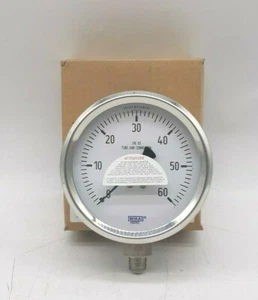 Wika 9767444 Pressure Gauge - Picture 1 of 4
