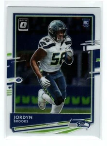 2020 Donruss Optic #107 Jordyn Brooks RC (ref 199736) - Picture 1 of 1