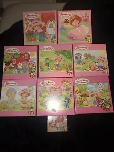 Strawberry Shortcake Puzzles Lot Of 10 - Picture 1 of 12