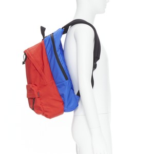 balenciaga backpack red