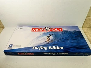 Monopoly Surfing Edition, Brettspiel 2003 VOLLSTÄNDIG - Bild 1 von 8
