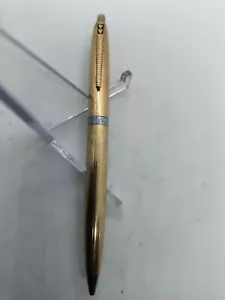1958 PaperMate"Golden Capri" Ballpoint Pen. Double Hearts. 1/20 14k Gold Filled. - Picture 1 of 7