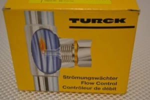 ONE USED TURCK FLOW CONTROL SENSOR FCS-N1/2A2-AP8X-H1141/D031. - Picture 1 of 1
