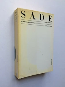 D.A.F. de SADE " Aline et Valcour, ou le roman philosophique " Aux Edit° Pauvert - Imagen 1 de 1