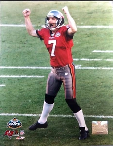 Martin Gramatica SUPER BOWL XXXVII 8x10 ACTION Photo TAMPA BAY BUCCANEERS - Picture 1 of 1