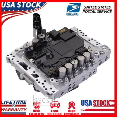 For 2016-2019 Nissan Titan 5.6L Valve Body TCM 31705-X100B RE7R01A Programmed Foto 1 de 4