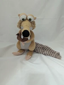 Ice Age 4: Continental Drift - Scrat Squirrel - Soft Plush toy 2011 - Picture 1 of 7