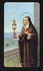 Santino -Holy Card -  Image Pieuse - Heiligenbild  Santa Chiara