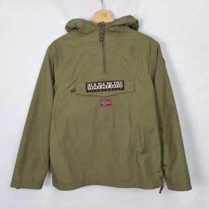 Anorak Napapijri verde taglia XS da uomo - Imagen 1 de 12
