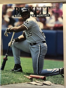 Beckett Baseball Card Monthly January 1994 #106 Frank Thomas Nolan Ryan Mint - Picture 1 of 2