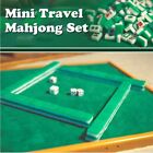 Reisespiel Mahjong Set mit Faltschale Tragbare Spieloption für unterwegs
