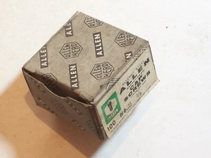 Hardware ALLEN SOCKET HEAD CAP SCREWS 6-32 X 3/8" 3/8 THD QTY 1 - 6 12 PACKs - Picture 1 of 4