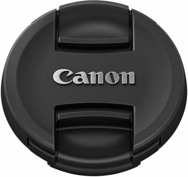 Canon E-52II 52 mm Lens Cap - Black (6315B001)
