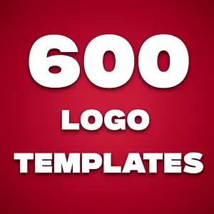 Plantillas editables LOGO 600 - Imagen 1 de 1