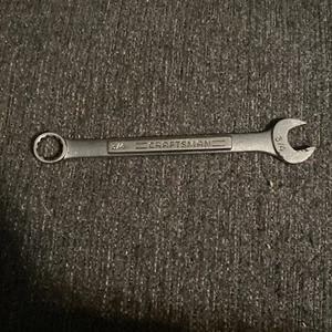 Craftsman VA 44701 3/4" 12 Point Combination Wrench Vintage Made In USA - Picture 1 of 11