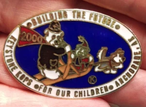 Kiwanis Pin - Keystone Kops 2000 Anchorage Alaska - Kiwanis Club Anstecknadel - Bild 1 von 4
