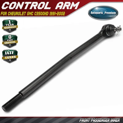 Front Passenger Outer Steering Tie Rod End for Chevrolet GMC C3500HD 1991-2002 - Image 1 of 4