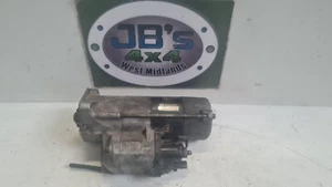 RANGE ROVER L322 3.6 TDV8 DENSO STARTER MOTOR NAD500280 - Picture 1 of 5