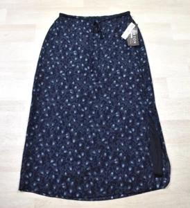 Falda midi floral años 90 Norton McNaughton Deadstock nueva con etiquetas pequeña mediana de colección - Imagen 1 de 6