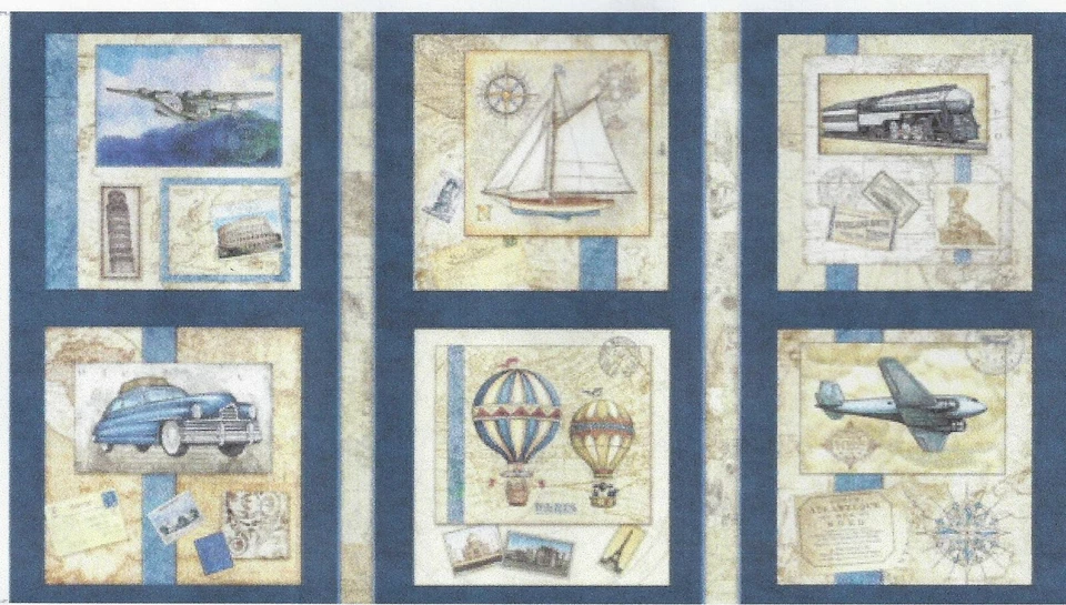 WANDERLUST ~ Dan Morris (26719 N) PANEL 24" X 45" Foto 1 de 1