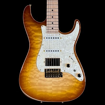 Tom Anderson Drop Top Classic - Sheer Natural Autumn Burst - Custom Shop Srat - Изображение 1 из 4