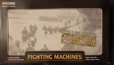 Corgi Fighting Machines WWII D DAY INVASION Operation Overlord CSCW19004 - Image 1 of 4
