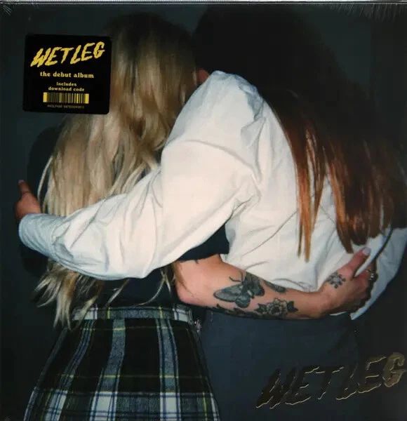 Wet Leg / WET LEG (LP MP3) / DOMINO RECORDS / WIGLP496 / 12 Inch LP